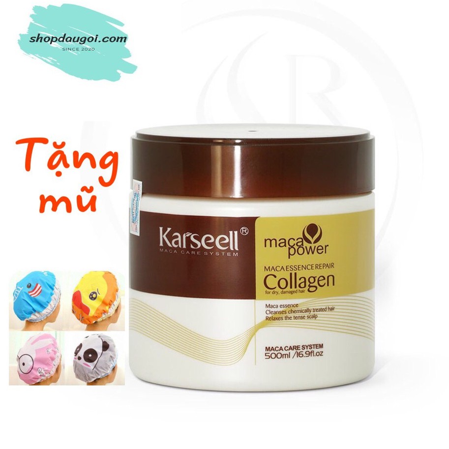 KEM Ủ TÓC COLLAGEN KARSEELL PHỤC HỒI TÓC KHÔ XƠ HƯ TỔN HƯƠNG NƯỚC HOA CHÍNH HÃNG