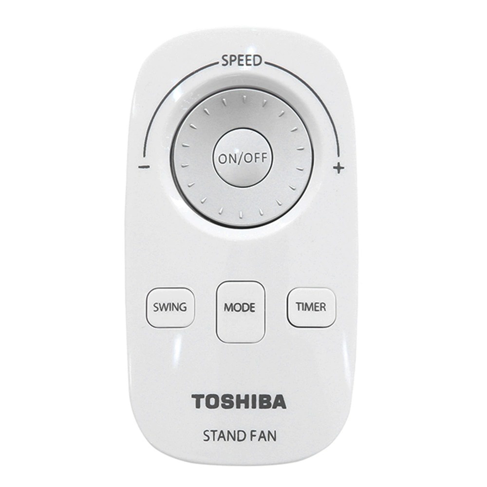 Quạt đứng điều khiển từ xa Toshiba F-LSD10VN 9 cánh có inverter màu xám - Bảo hành hãng 12 tháng