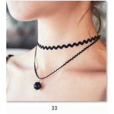 Vòng cổ choker đẹp xinh xắn, dây chuyền thời trang