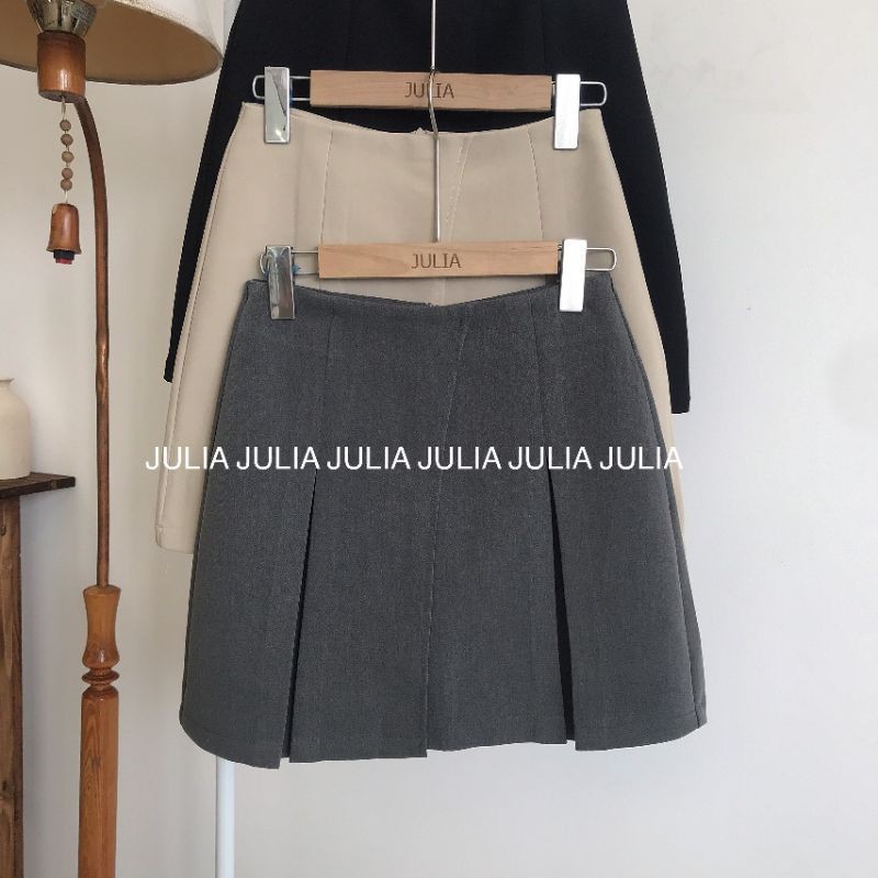 [Mã SKAMCLU7 giảm 10% tối đa 50K đơn 0Đ] JULIA/chân váy xếp li vạt 2016 | BigBuy360 - bigbuy360.vn