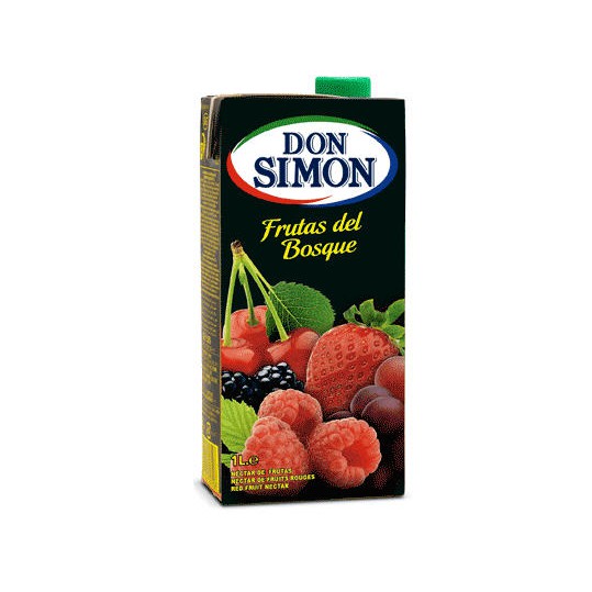 Nước ép hỗn hợp quả đỏ Don Simon – hộp 1L