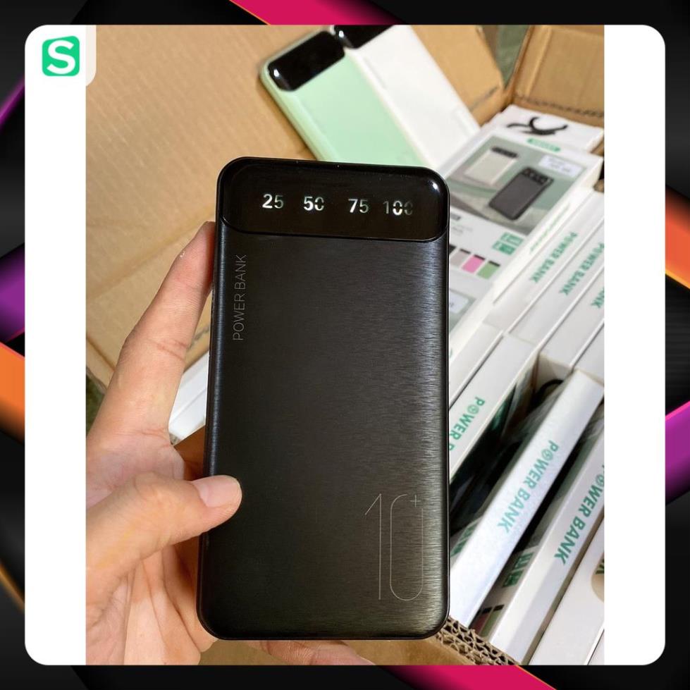 Sạc dự phòng power bank 10000mah AK98 giảm giá