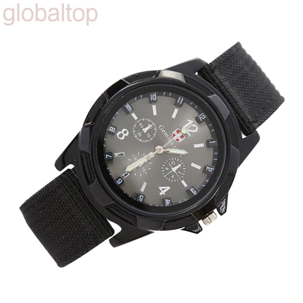 Đồng Hồ Quartz Nam Dây Đeo Sợi Nylon