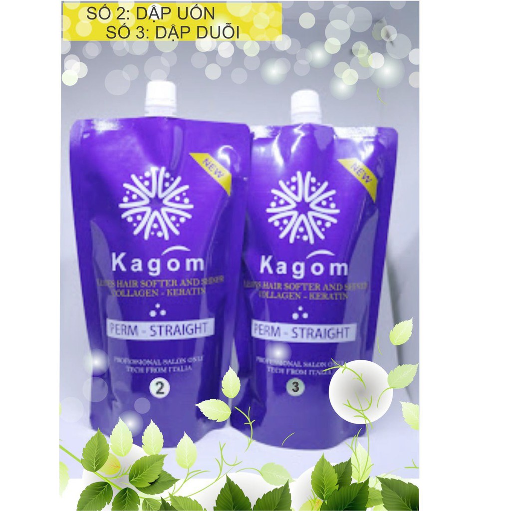 Thuốc uốn duỗi tóc đa năng số 2, số 3