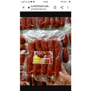 1 ký Lạp xưởng tiêu đen Hóc Môn