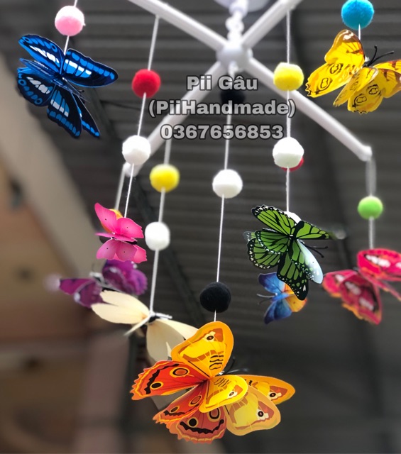 🦋🐝🦋TREO NÔI BƯƠM BƯỚM CỰC XINH 😍😍😍