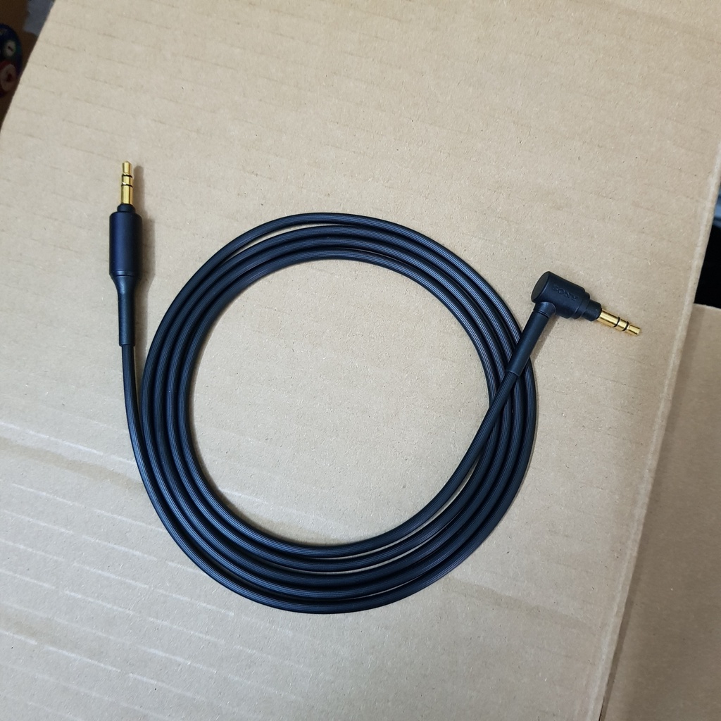 Cáp audio aux Sony chính hãng dành cho Sony MDR-1000xm2 / 1000xm3 / h900N H800 và các thiết bị khác