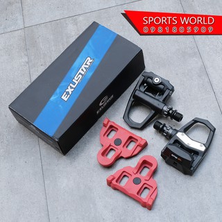 Pedal can dòng road EXUSTAR Đài Loan hệ Shimano - E-PR18P