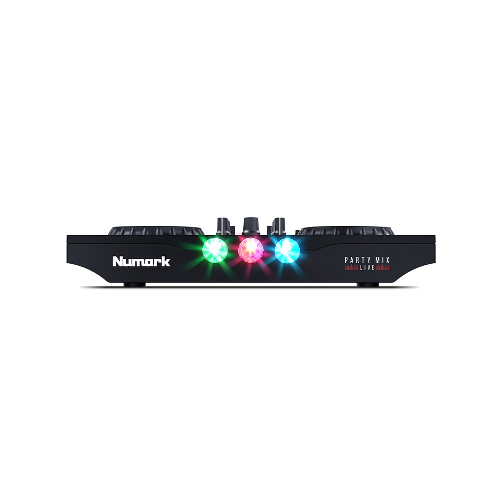 BÀN DJ NUMARK PARTYMIX LIVE -  Bàn DJ KẾT NỐI IPHONE, IPAD
