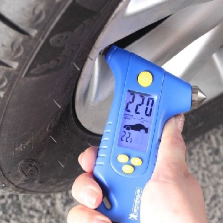 Sản phẩm  Đồng hồ đo áp suất lốp điện tử 4 trong 1 thương hiệu cao cấp Michelin: Mã sản  phẩm 4336ML ..