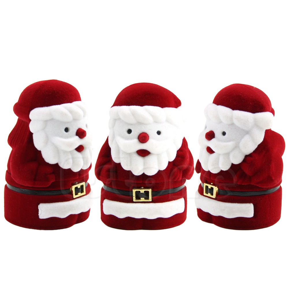 Hộp Đựng Trang Sức Hình Ông Già Noel Ngọt Ngào
