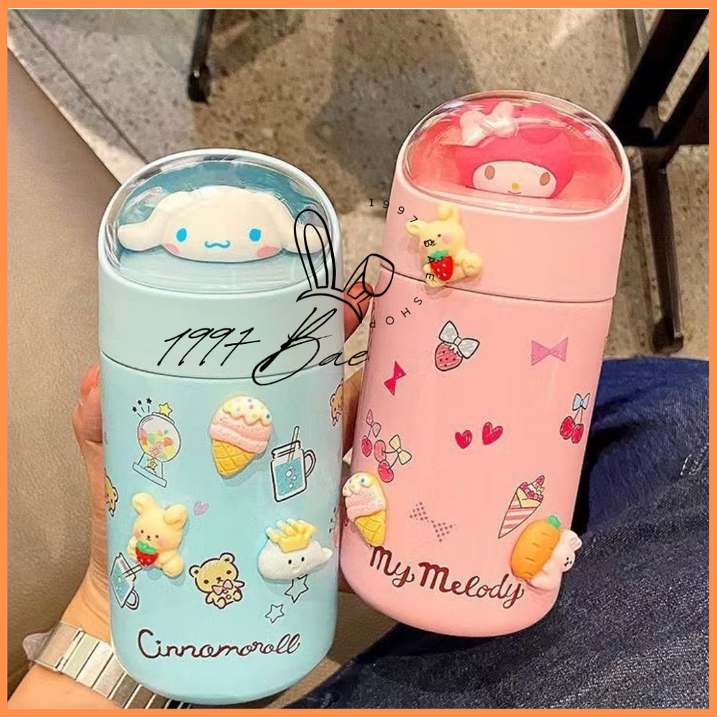 Ly cốc giữ nhiệt Miniso chính hãng kiểu dáng dễ thương nhiều màu sắc