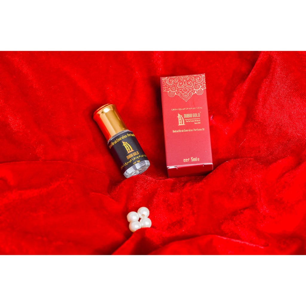 [MỚI-TẶNG KÈM VIAL THỬ MÙI] Tinh dầu nước hoa Dubai Gold 2ml, 5ml, 15ml | Thế Giới Skin Care