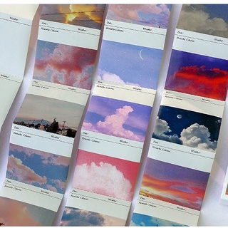 Set 32 sticker ghi nhật ký