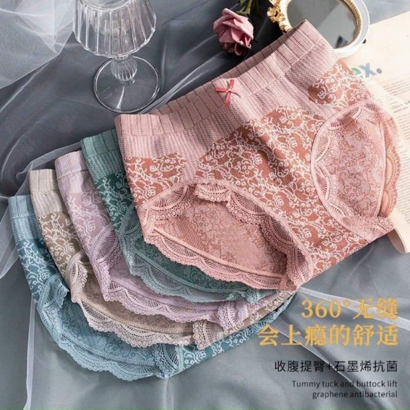 quần chíp phối ren