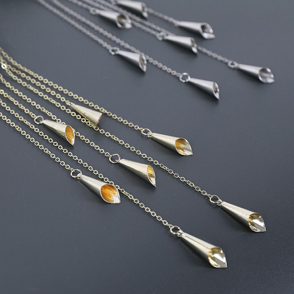 Kẹp Tóc Đuôi Ngựa Bằng Hợp Kim Phong Cách Vintage Dành Cho Nữ