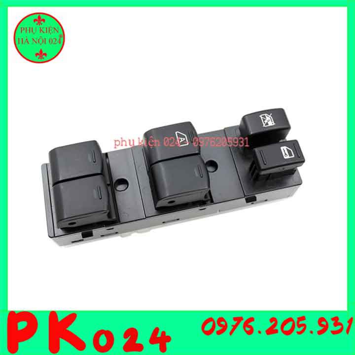 Công Tắc Lên Xuống Kính Tổng Cho Xe Ô Tô - Nissan Kashai Prcmake, Nissan Qashqai 2009-2012 Mã 25401-JE20A