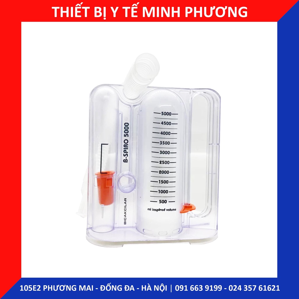 Dụng cụ tập thở