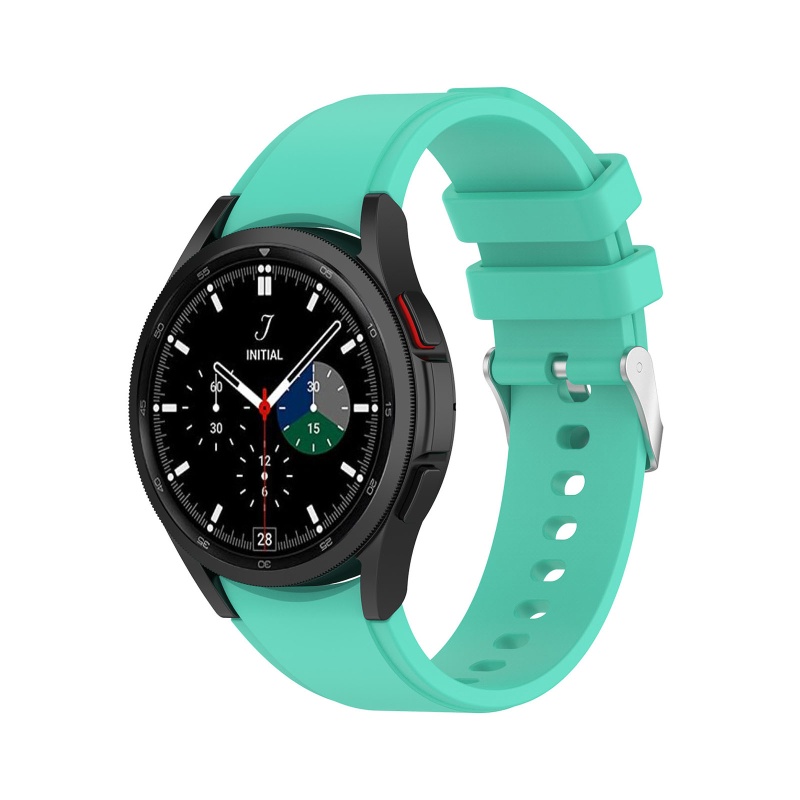 Dây Đeo Thay Thế Chất Liệu Silicon Màu Trơn Cho Galaxy Iwatch 4