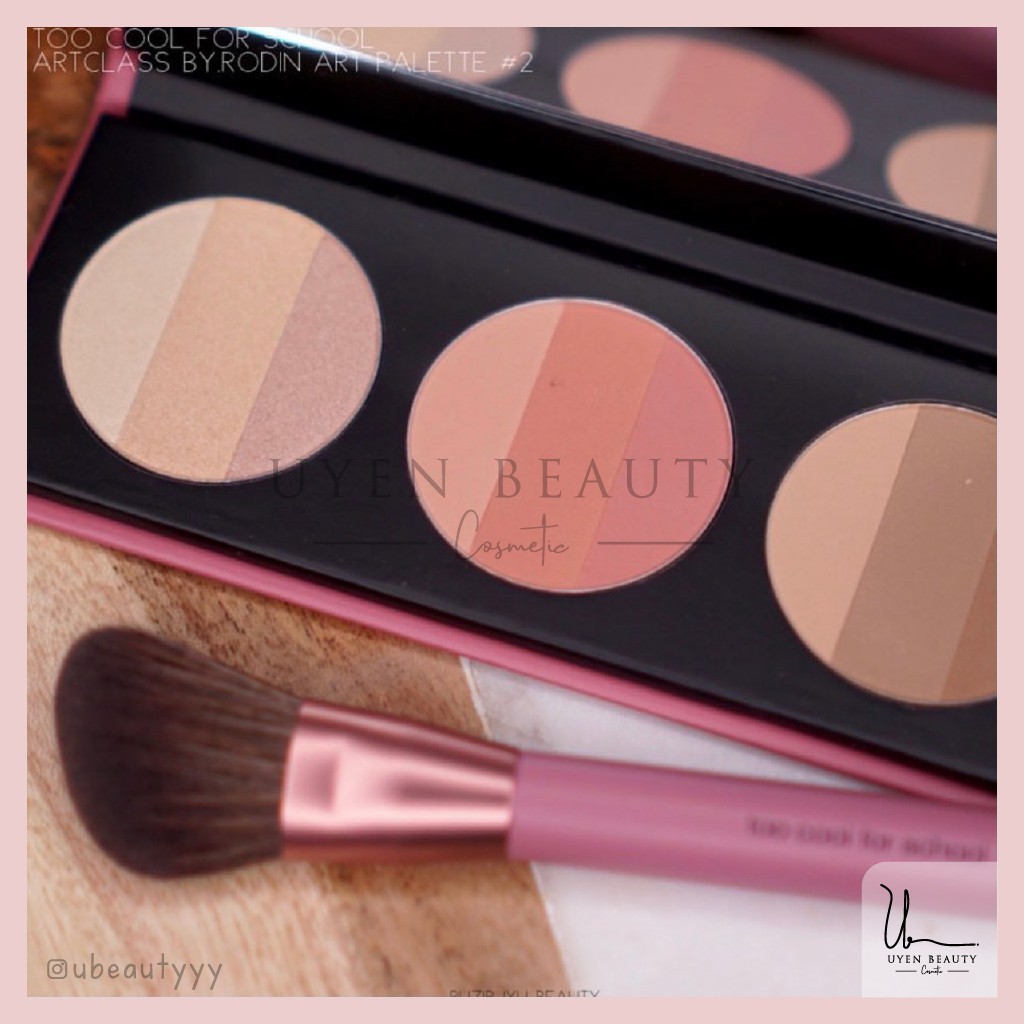 [ Hàng Chính Hãng ]  Bảng Trang Điểm Too Cool For School ArtClass By Rodin Art Palette (Highlighter ,Blusher & Shading ) | BigBuy360 - bigbuy360.vn