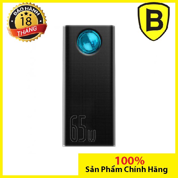 Pin sạc dự phòng 30000mAh 65W Baseus PPLG-A01