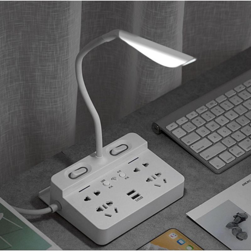 Ổ CẮM ĐIỆN ĐA NĂNG TÍCH HỢP ĐEN BÀN VÀ CỔNG USD -(FREE SHIP)