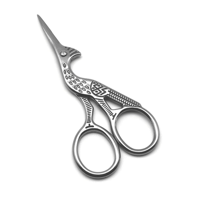 Kéo Cắt May Thủ Công Bằng Thép Không Gỉ Phong Cách Cổ Điển