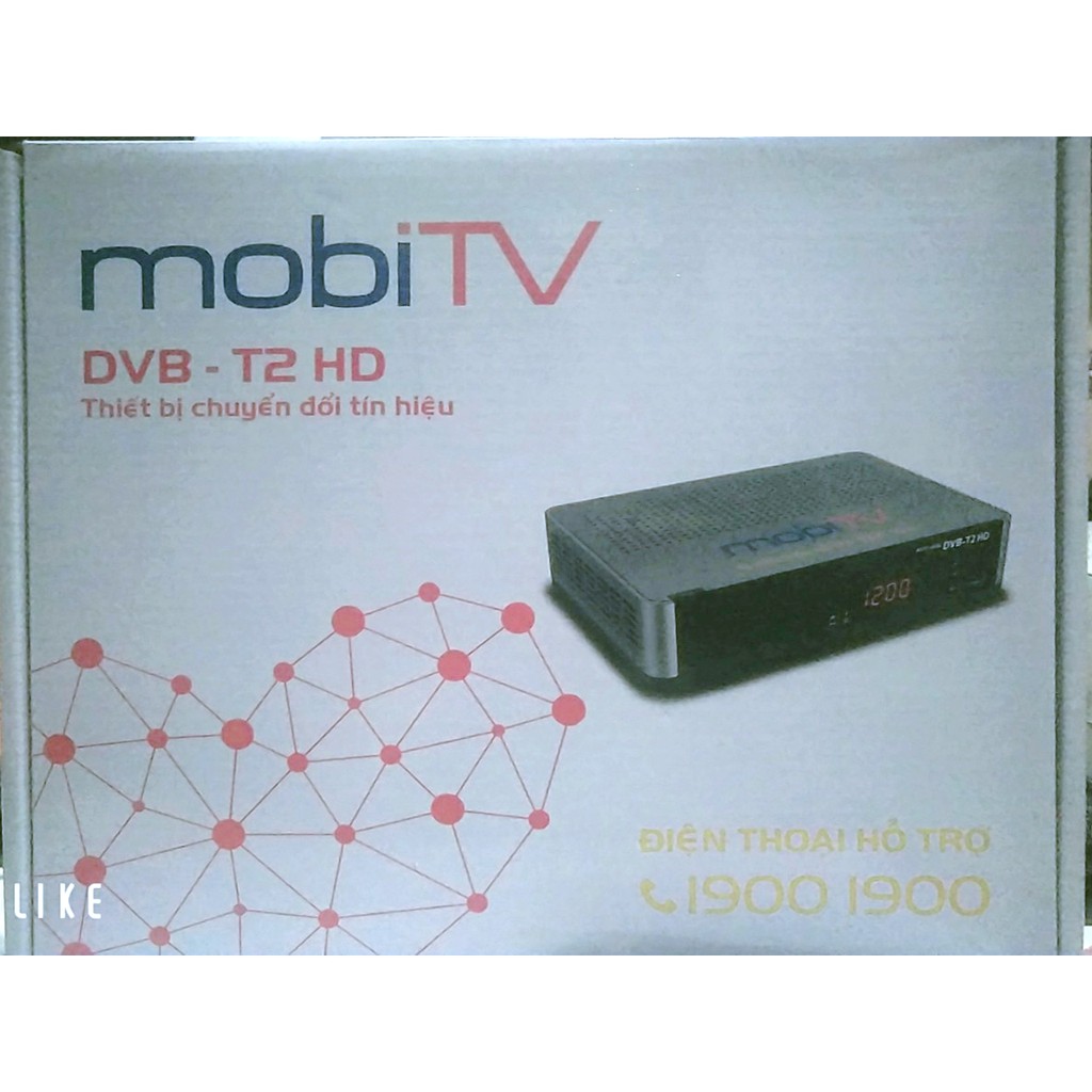 Đầu thu DVB T2 F6 (mobiTV F6) của Truyền hình an viên - Thu được 100 kênh truyền hình miễn phí