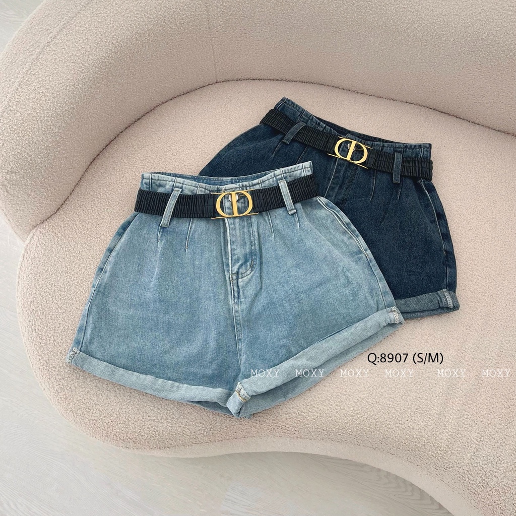 SP008907 - Quần short kèm belt