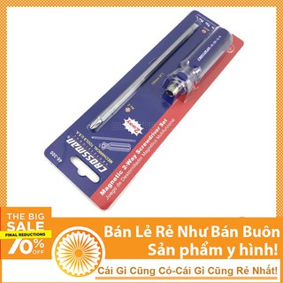 Vít dẹp và bake trở đầu dài Crossman 46-300