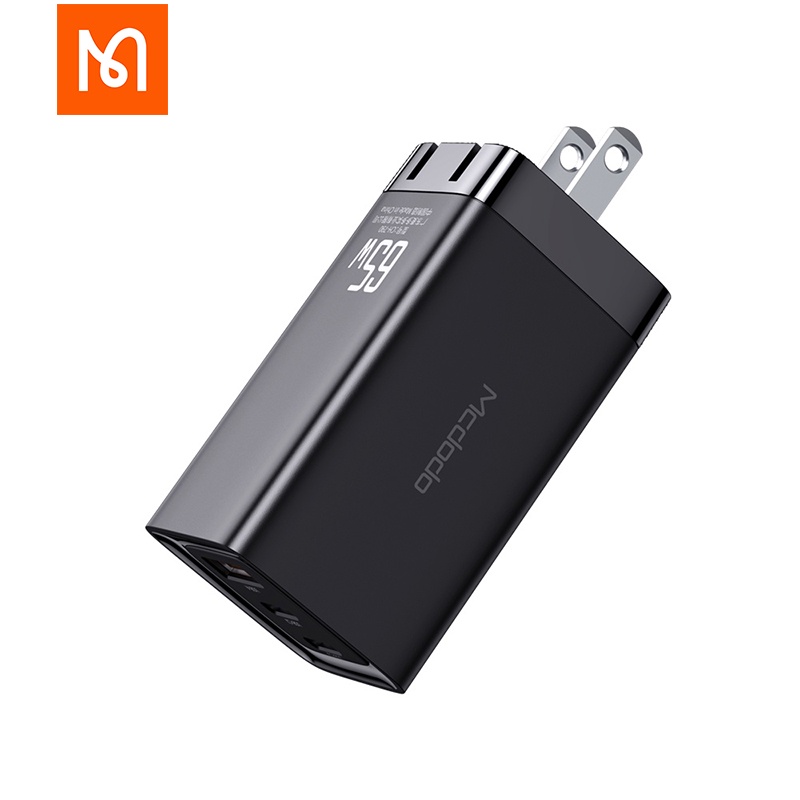 Củ sạc nhanh MCDODO CH-790 GaN 65W 3 cổng USB tiện lợi