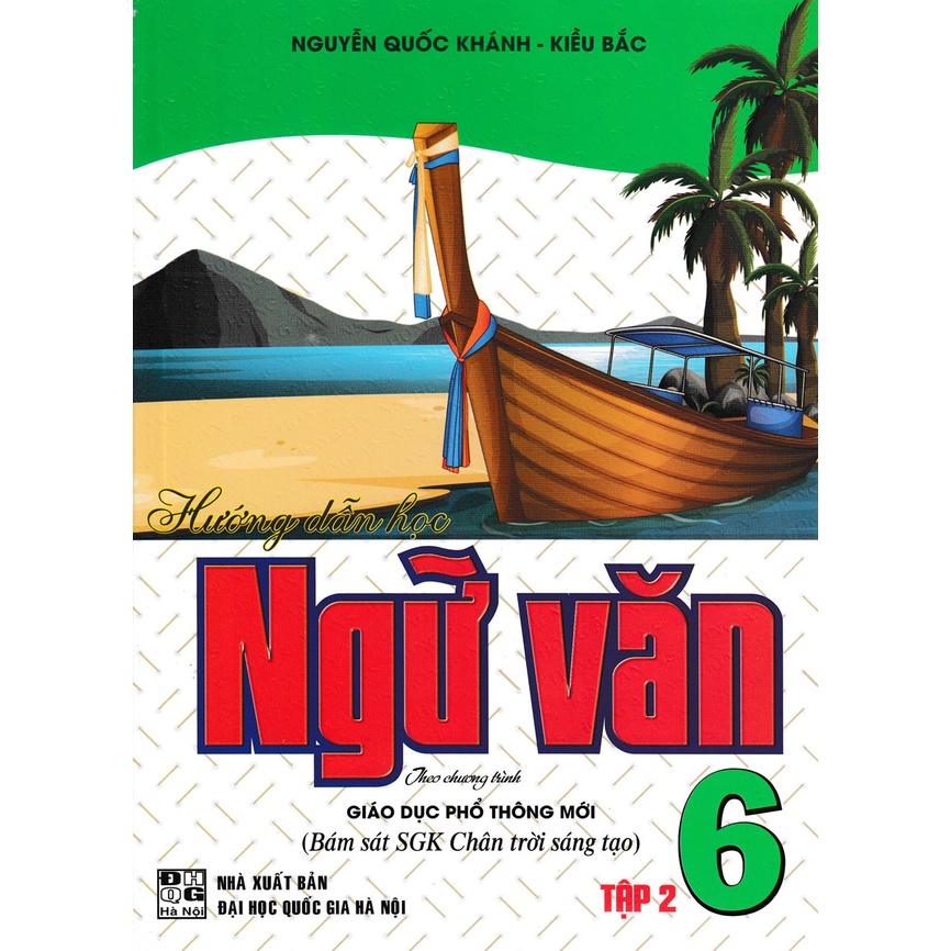 Sách - Combo Tham Khảo Toán - Văn - Khoa Học Tự Nhiên Lớp 6 (Bám Sát SGK Chân Trời Sáng Tạo) (Bộ 5 Cuốn)