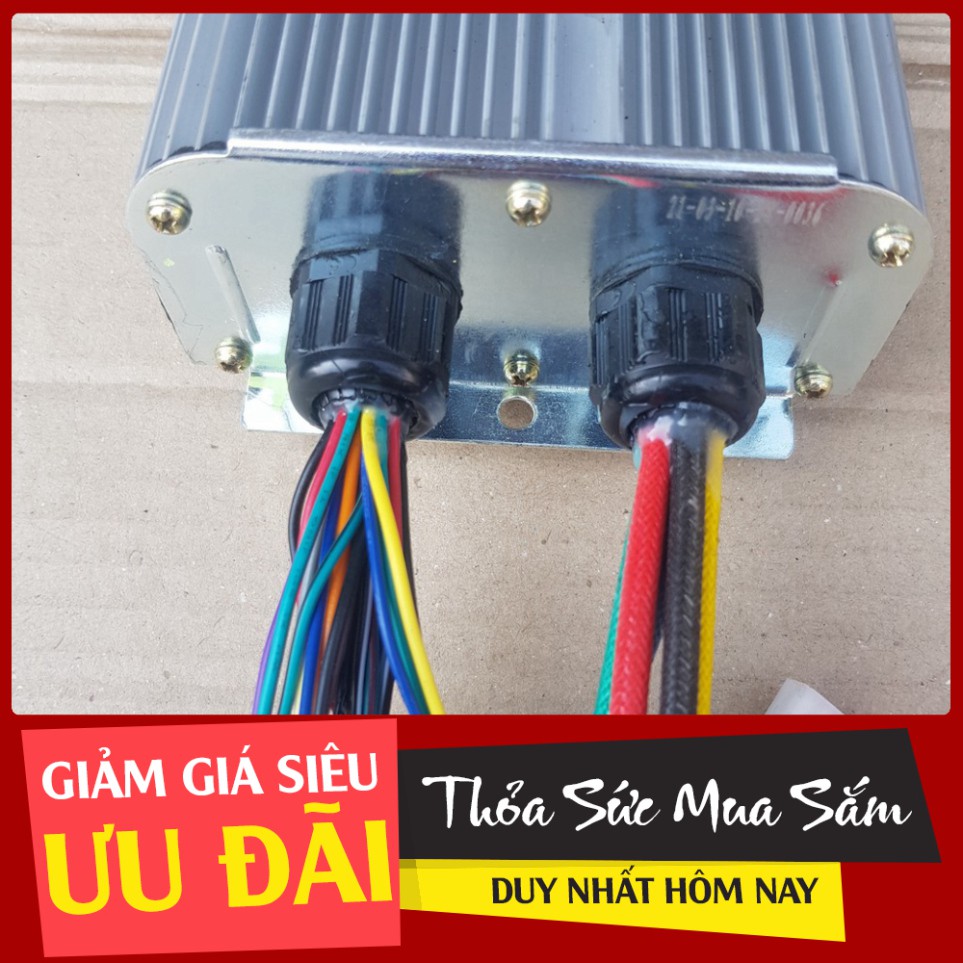 [HÀNG TỐT NHẤT] Bo IC Điều Tốc 1500W 48/60V Xe Máy Điện Xe Ba Gác Điên MS 001 ĐẠI KA_GROUP