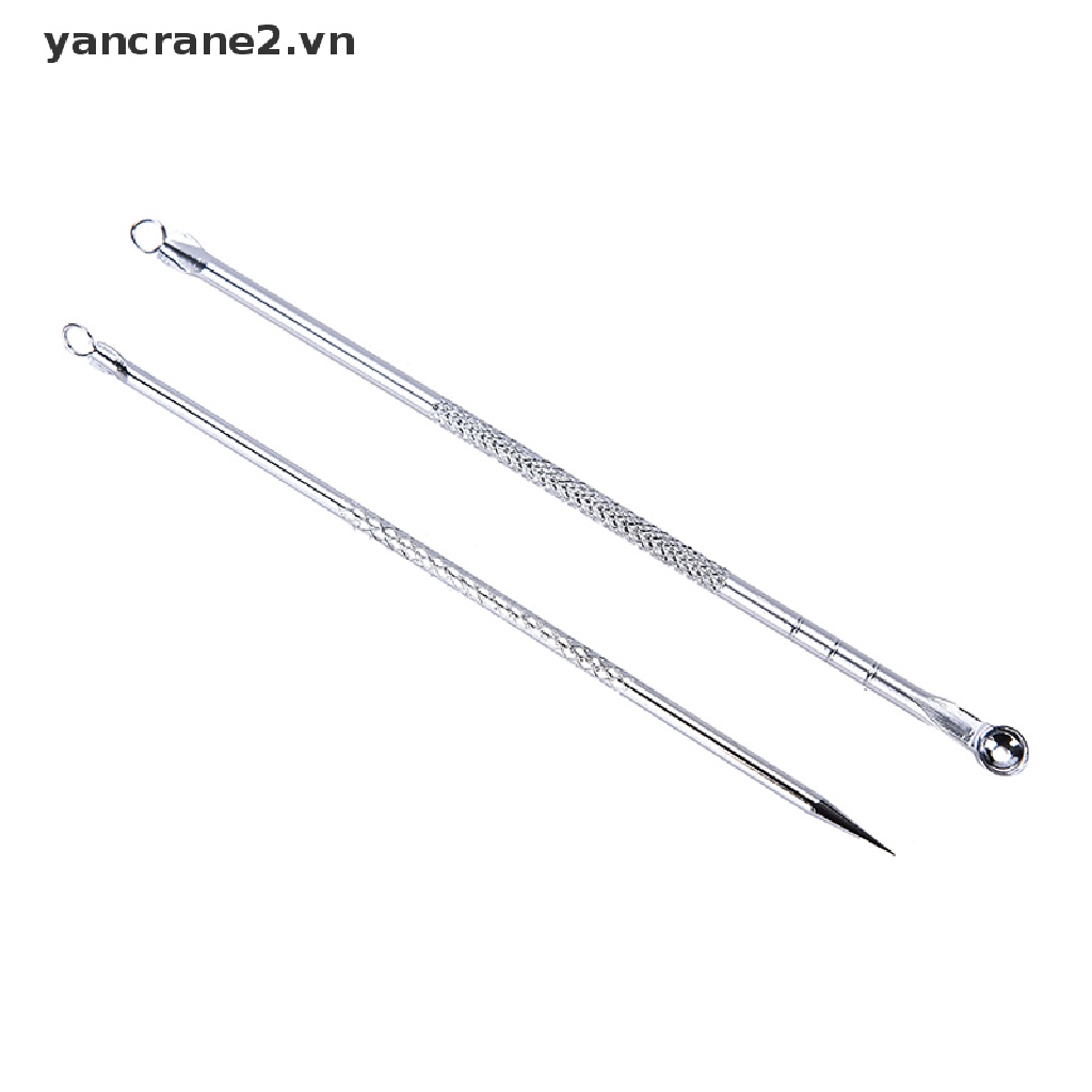 Set 2 Dụng Cụ Nặn Mụn Đầu Đen Tiện Dụng