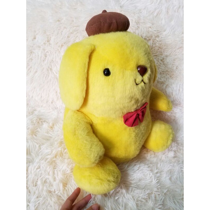 gấu bông cún bánh plan Pompompurin 42cm chó