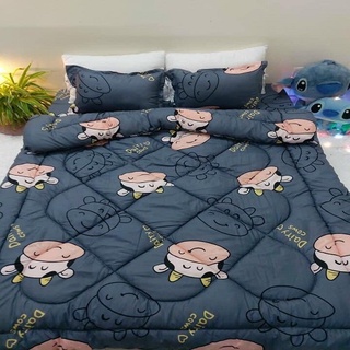 Trọn bộ set phao 5 món chăn ga gối poly giá rẻ nhắn tin chọn mẫu hoặc ghi dưới phần lưu ý nhé
