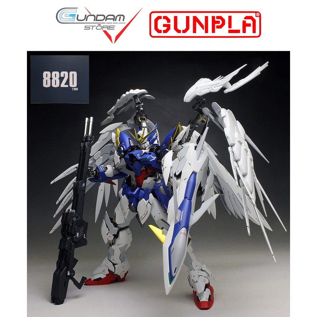 Daban 8820 Gundam Mg Wing Zero Custom Ew HIRES HIRM 1/100 Mô Hình Đồ Chơi Lắp Ráp Anime