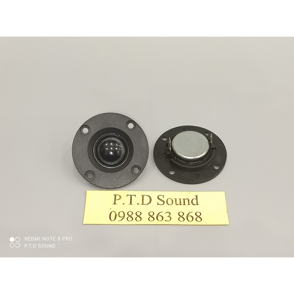 Củ loaTreble UFLC Dome rời 8 ohm 20w thích hợp cho loa DIY từ PTD Sound
