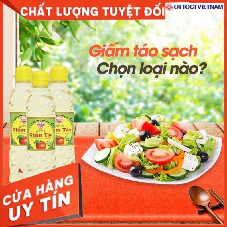 Sale Sốc -  Giấm táo Ottogi 250 ml . Siroshop.