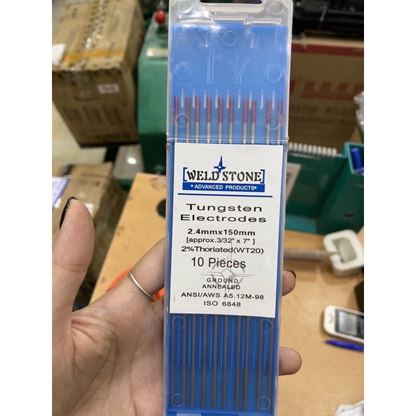 Kim hàn Tig 2.4 x 150 WELDSTONE