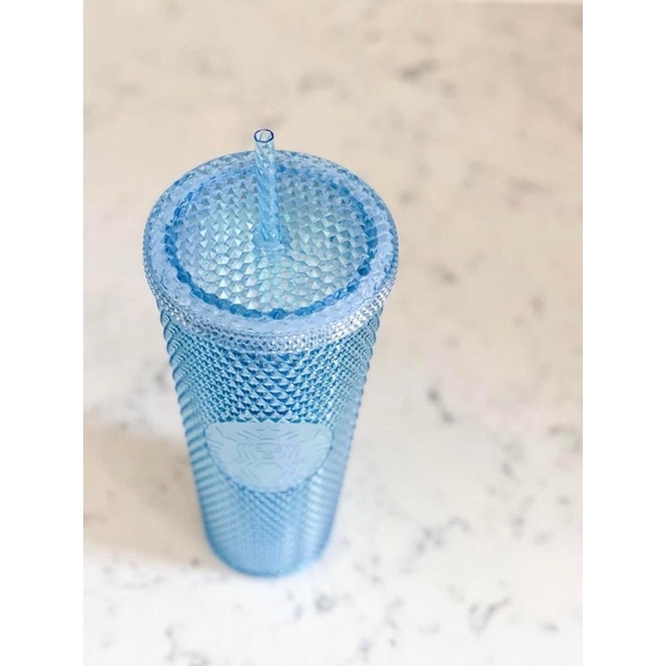 Ly studded Baby Blue phiên bản starbucks Thailan
