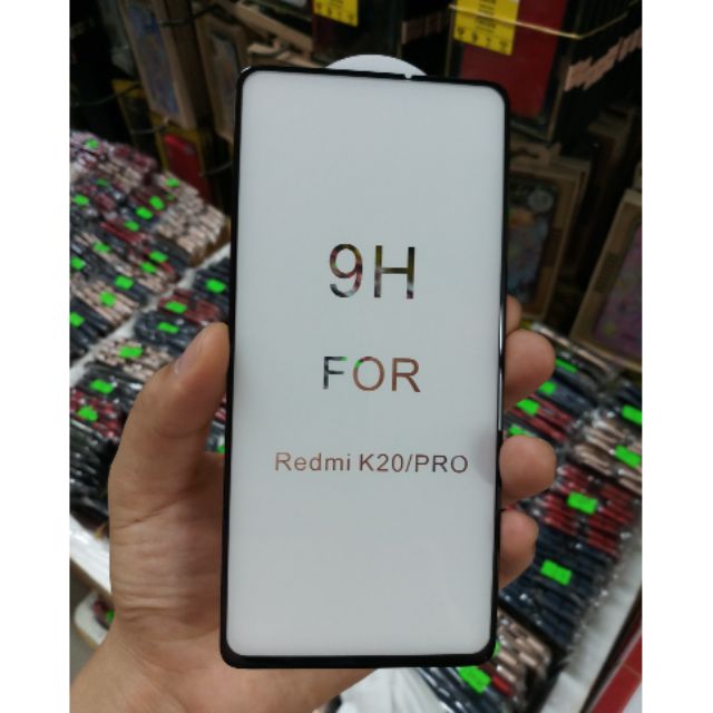 Kính cường lực 5D xịn Xiaomi redmi K20/ K20 Pro Full keo màn hình siêu cứng