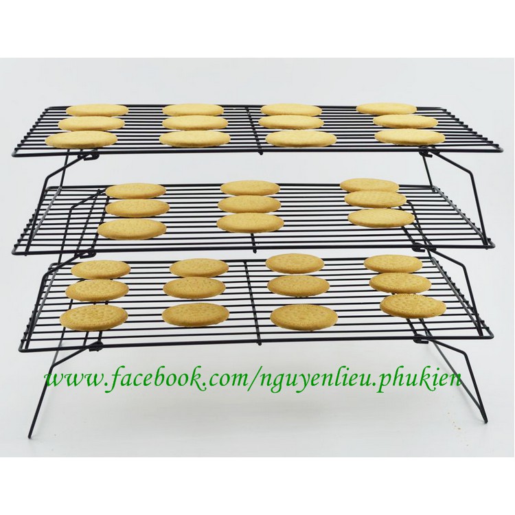 B137 - RANK HONG BÁNH 3 TẦNG GIÁ ĐỂ NGUỘI BÁNH