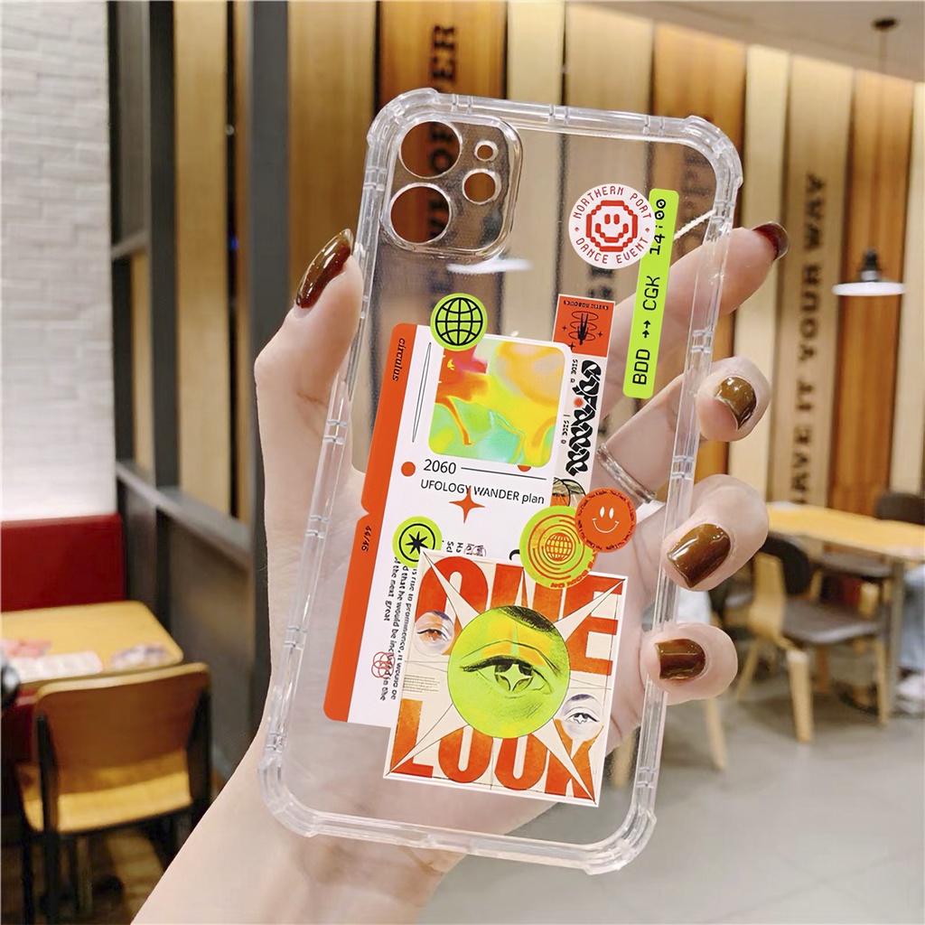 Ốp lưng iphone hình mục tiêu look chống sốc case 14plus 14 pro max 13 12 promax 11 mini 6 6s 7 8 plus x xr xs Se