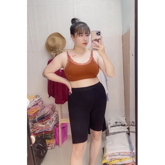 BIGSIZE Quần legging ngố trên gối | BigBuy360 - bigbuy360.vn