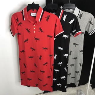 Đầm suông polo chuồn chuồn