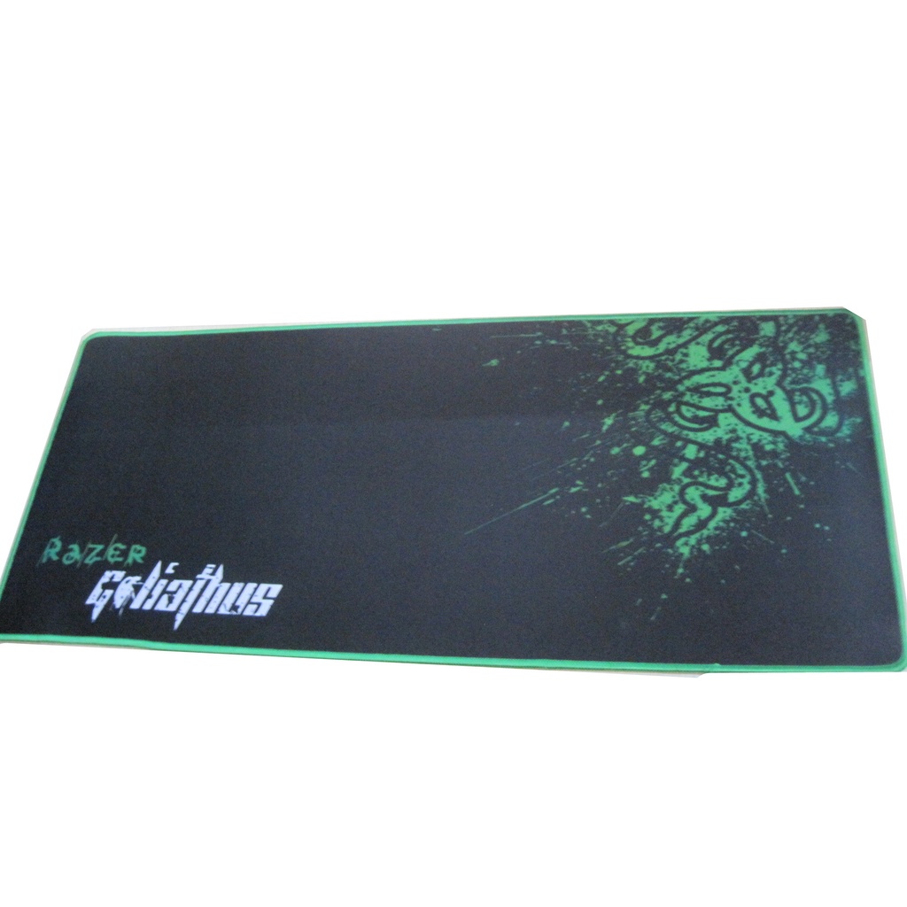 Bàn Di Miếng Tấm Lót Chuột Kích Thước Lớn 30X70 Xanh Đen, bàn di hình game, mẫu ngẫu nhiên.