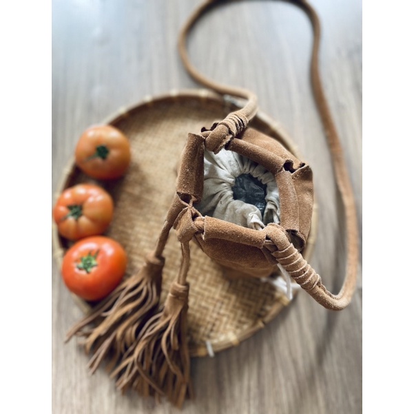 SALE- túi si da lộn bé xinh