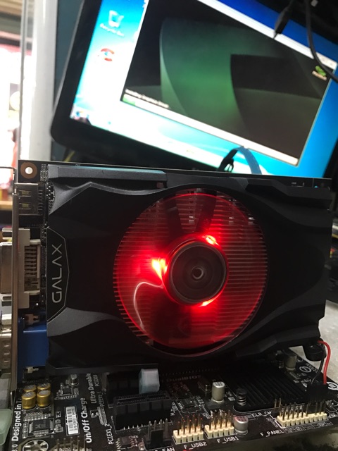 Cạc hình Galaxy GTX 750/2g/dr5 Ti đẹp như mới -phá giá thị trường