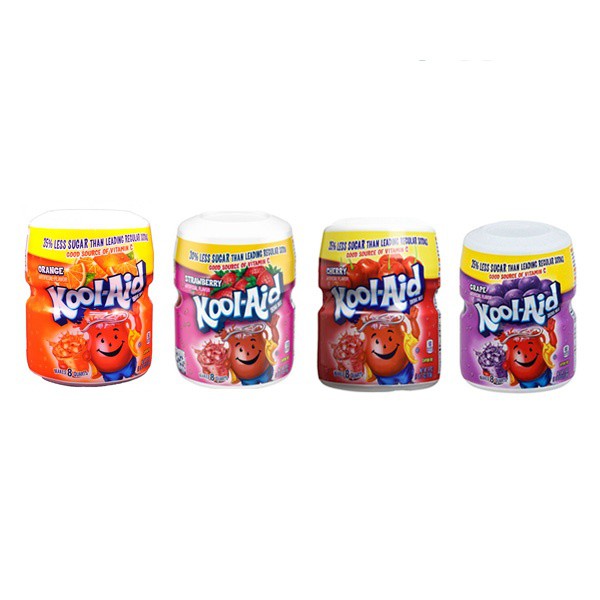 Bột hoà tan trái cây Kool Aid 538gr